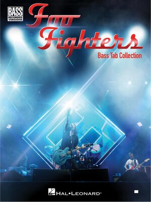 cover image of Foo Fighters--Bass Tab Collection